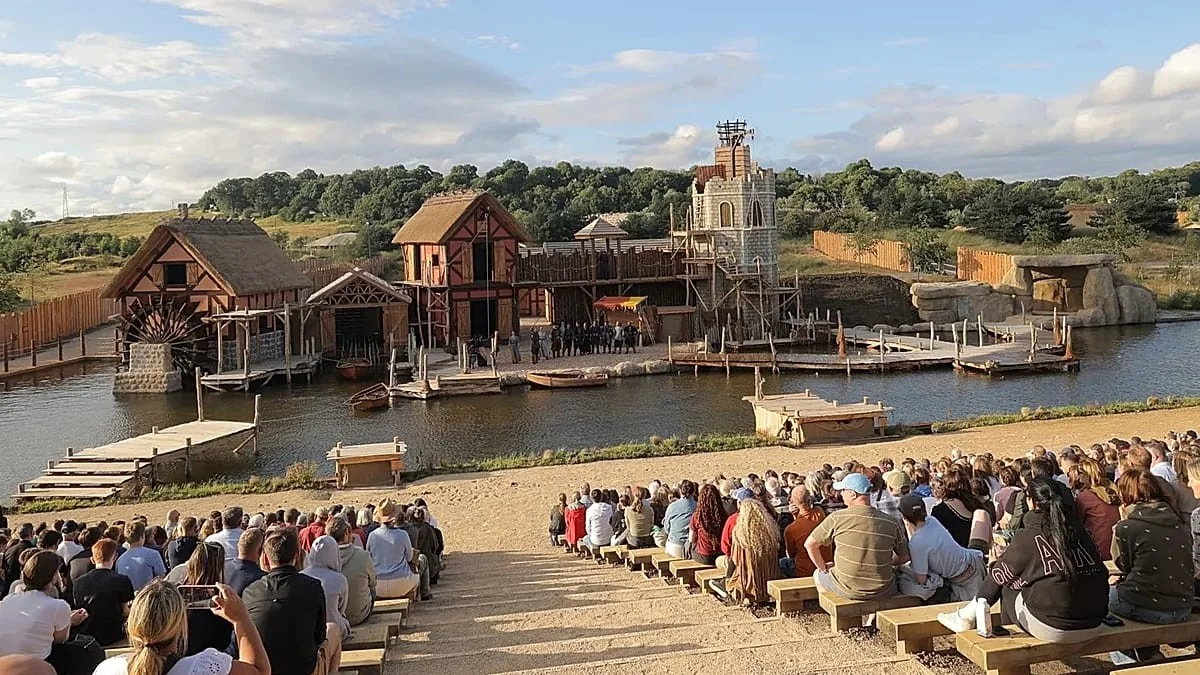 Kynren: Reino Unido inaugura primeiro parque temático histórico com espetáculos ao vivo