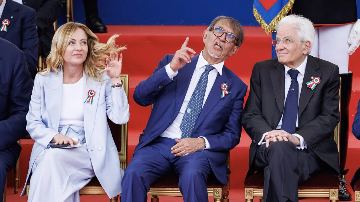 La Russa aposta em Meloni para o Quirinale: "Ela será presidente da República" e Schlein alerta para obsessão pelo poder