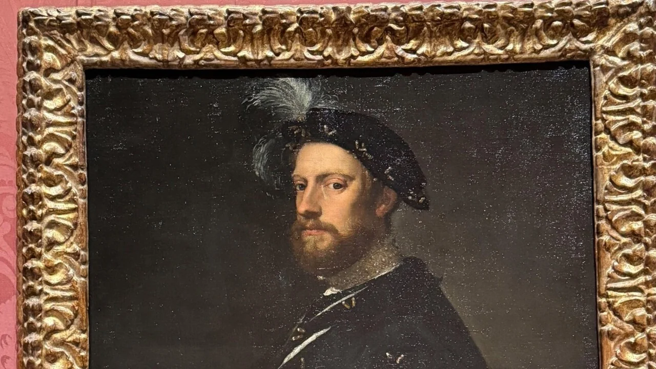 Landi, não Baglioni: de Palermo sobe o véu sobre um retrato de Tiziano