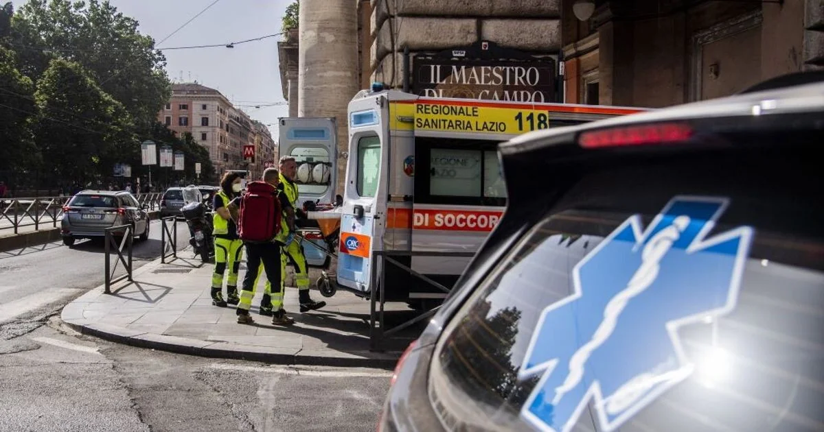 Calor de verão eleva emergências cardíacas no Lazio; Roma concentra a maioria dos pedidos de socorro
