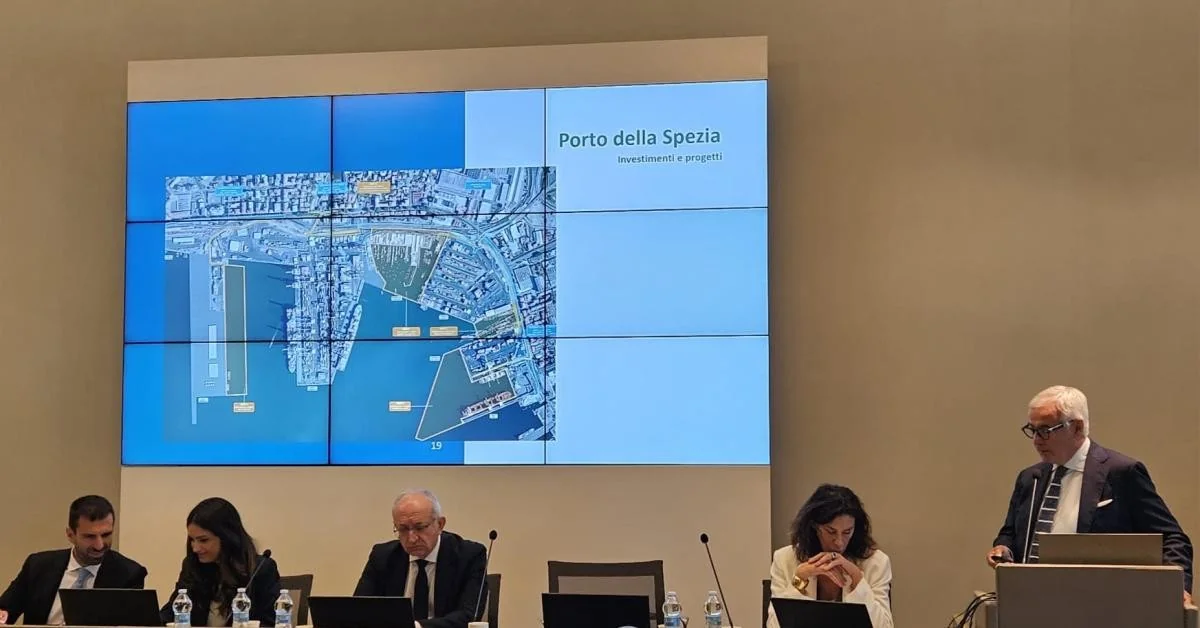 Ligúria Oriental 2030: Porto da Spezia no centro do plano para infraestrutura e sustentabilidade