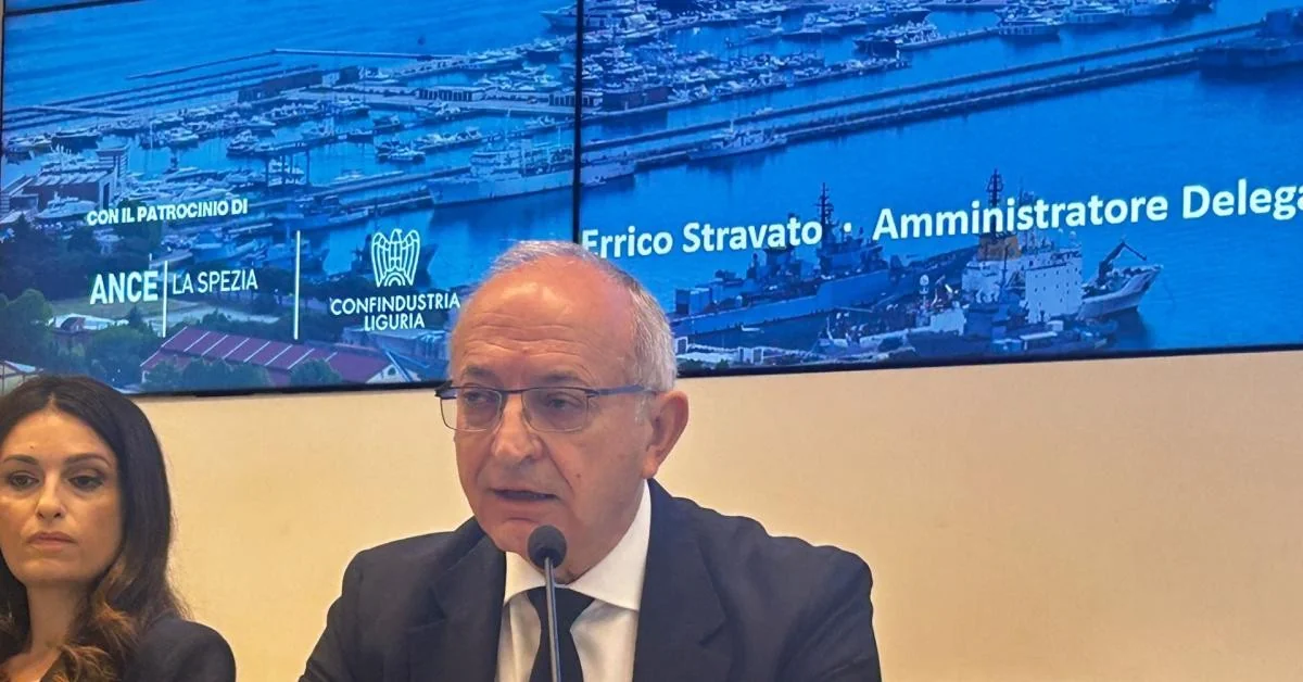 Liguria Orientale 2030: Stravato (Sogesid) aponta colaboração público-privada como pilar para portos sustentáveis