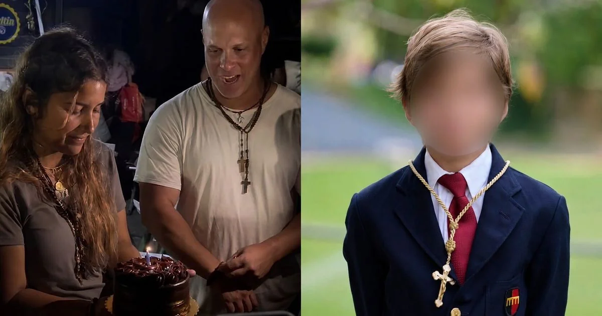 Mãe leva bolo aos escombros: o drama de Lucas, 9 anos, preso no colapso de Miramar, Venezuela
