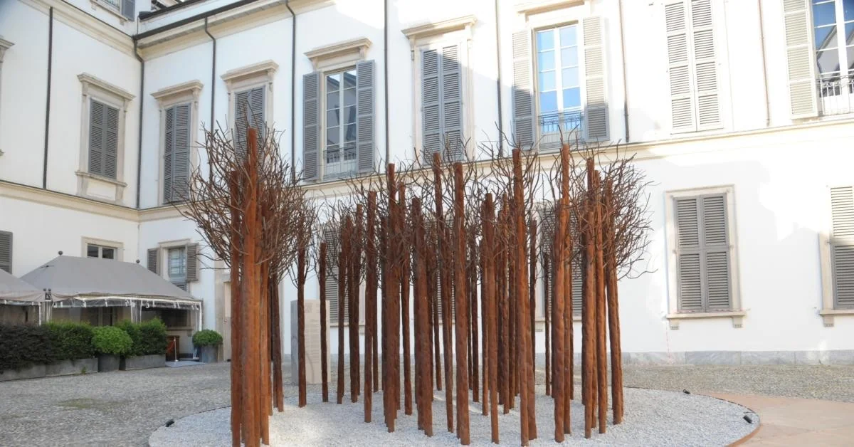 No Palazzo Reale: Maria Cristina Carlini leva 'Materie viventi' a Milão entre memória e sustentabilidade