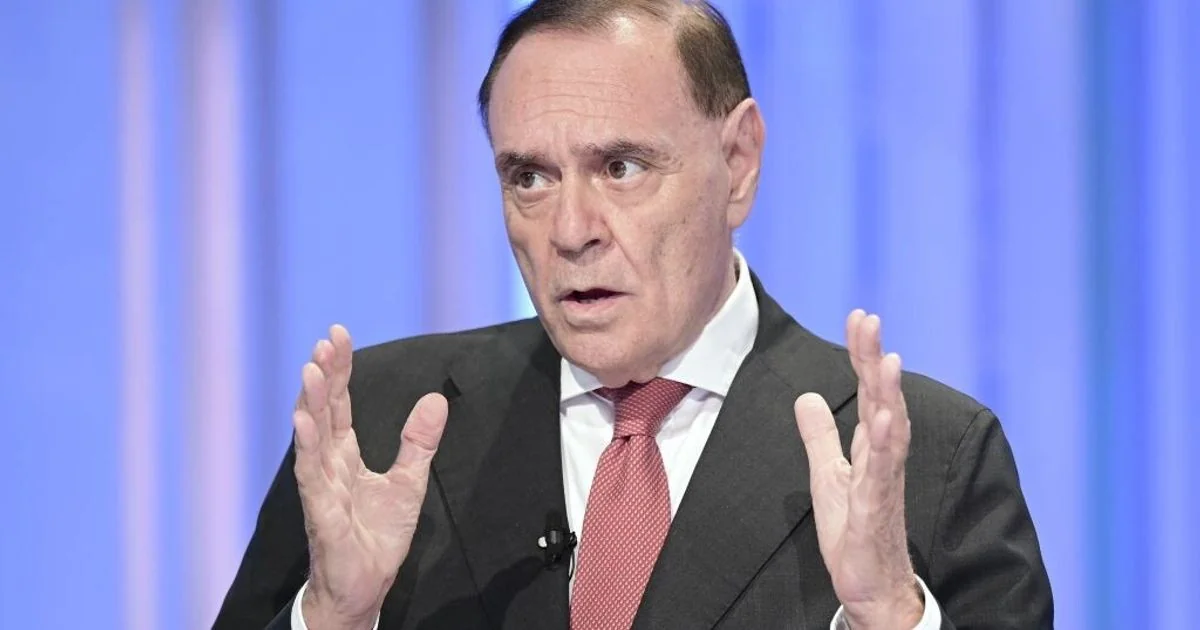 Mastella anuncia doença durante celebração em Benevento: “Rezem por mim”