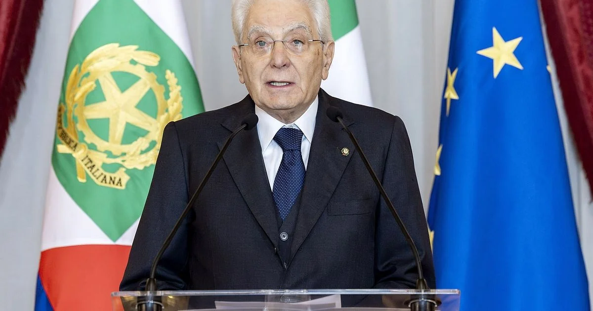 Mattarella completa 85 anos e recebe cumprimentos unânimes da classe política