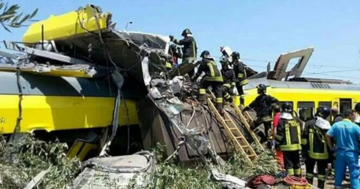 Mattarella participa em Andria do 10º aniversário da tragédia ferroviária que deixou 23 mortos