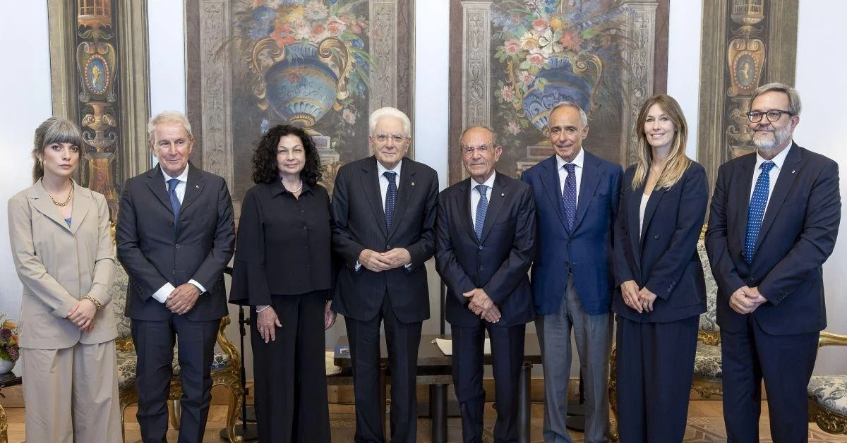 Mattarella recebe delegação da LILT e reforça aposta na prevenção como raiz da saúde