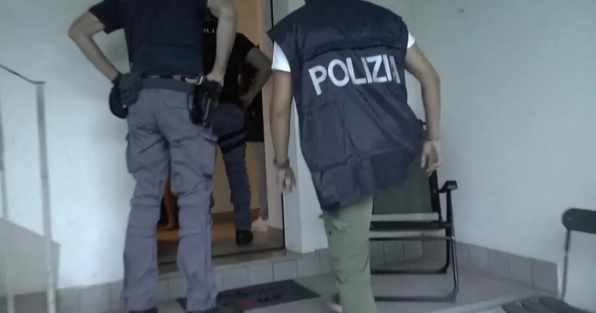 Maxi-blitz contra a criminalidade juvenil: 539 prisões na Itália; 703 kg de drogas e 49 armas apreendidas