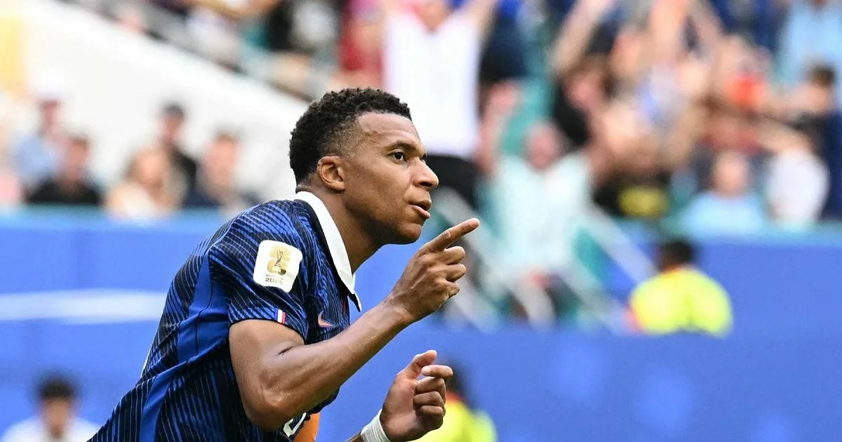 Mbappé entra na história dos Mundiais; Inglaterra supera França e conquista o 3º lugar em Miami