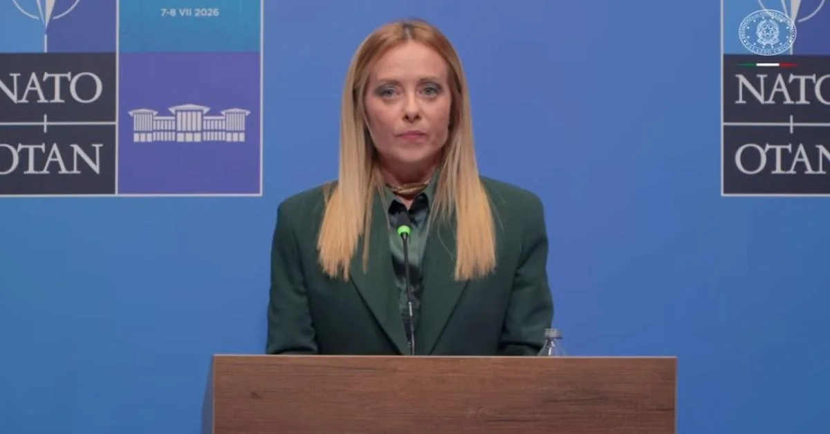 Meloni na cúpula da NATO: "Não me arrependo" sobre Trump e reafirma: Itália respeita compromissos, mas não participa de ataques ao Irã