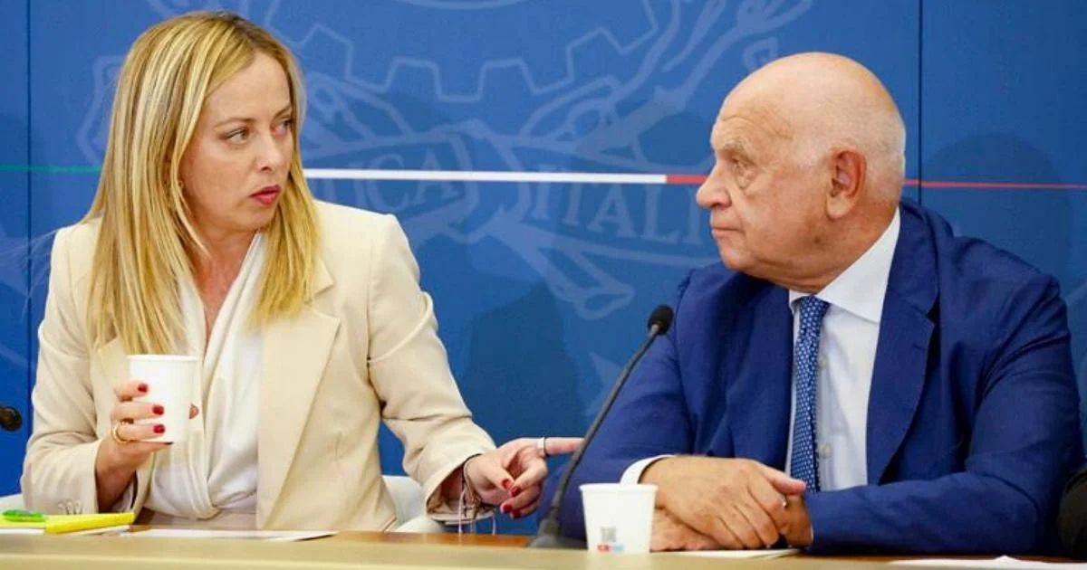 Meloni critica "pena desproporcional" para Mario Roggero e confirma: disse a Nordio para avançar com investigação sobre a graça