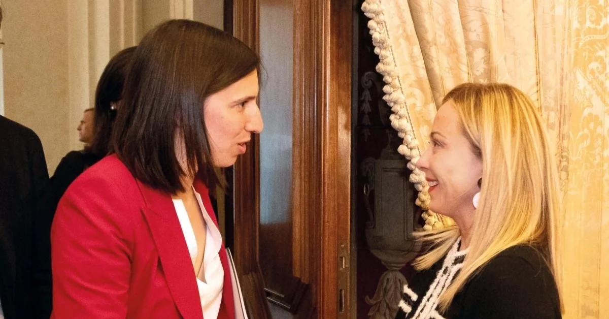 Meloni e Schlein fecham pacto contra uso de IA para criar conteúdos falsos nas eleições de 2027