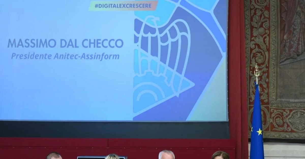 Mercado digital na Itália atinge €84,4 bi em 2025: o papel estratégico da IA e do ecossistema ICT