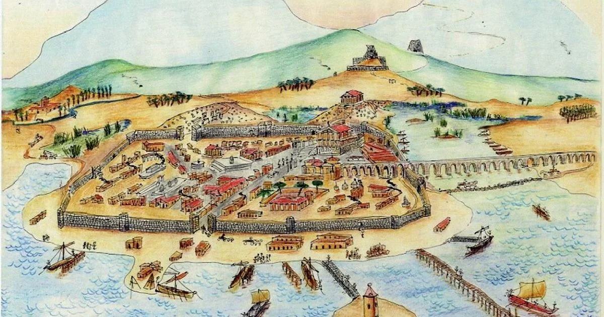 Mergulho na Olbia romana: arqueologia, mito e o roteiro oculto da cidade