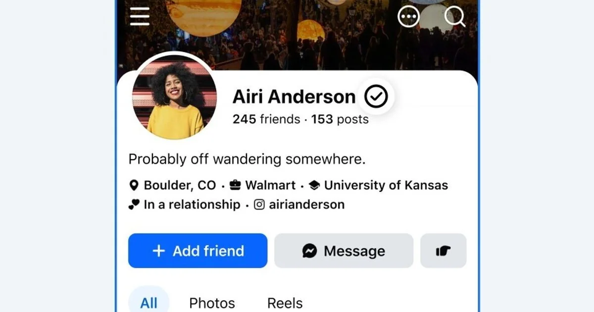 Meta lança Facebook Verified: novo badge gratuito contra perfis fake
