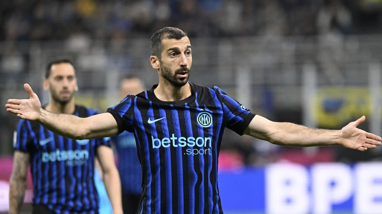 Mkhitaryan reafirma ambição do Inter: «Queremos o Scudetto e avançar na Champions»