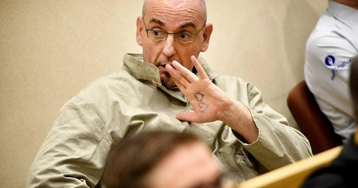 Morre Renaud Hardy, serial killer condenado à prisão perpétua na Bélgica