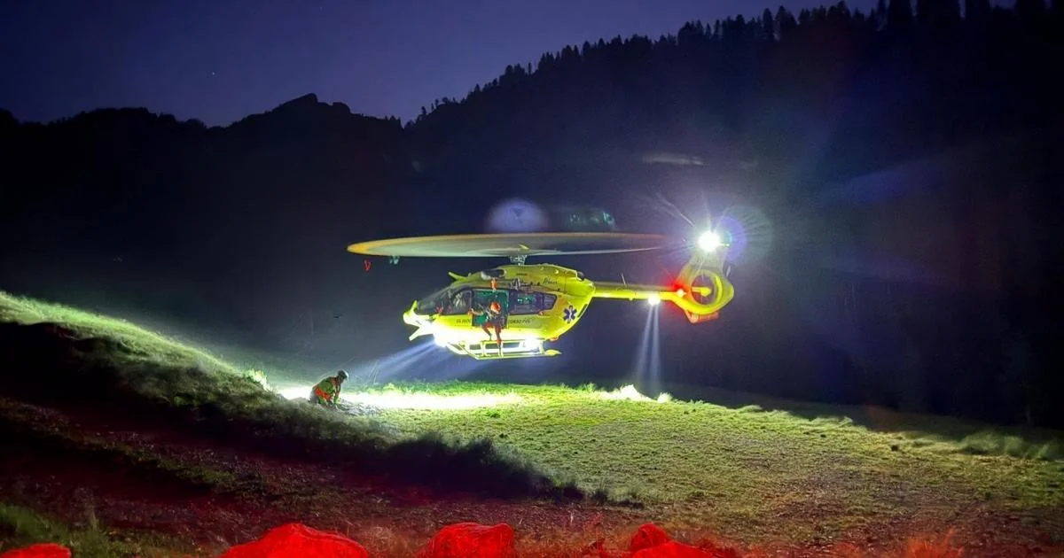 Escursionista irlandês morre ao cair no Monte Lagna, em Forni di Sopra