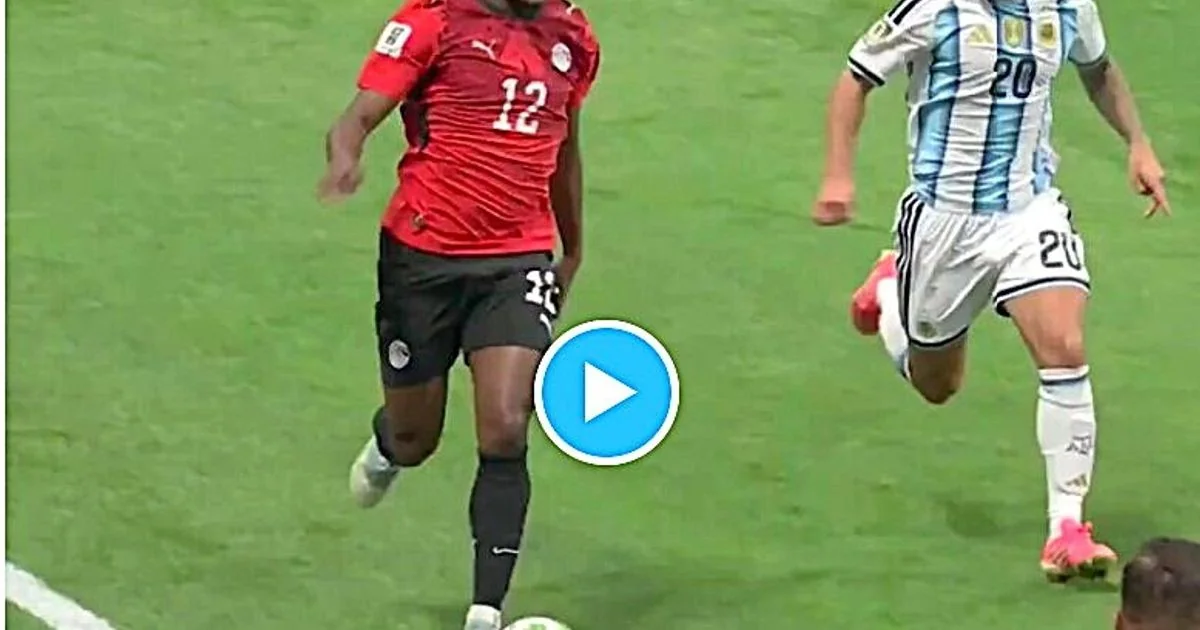 Mundial 2026: Egito protesta e divulga vídeo com lances que supostamente favoreceram a Argentina