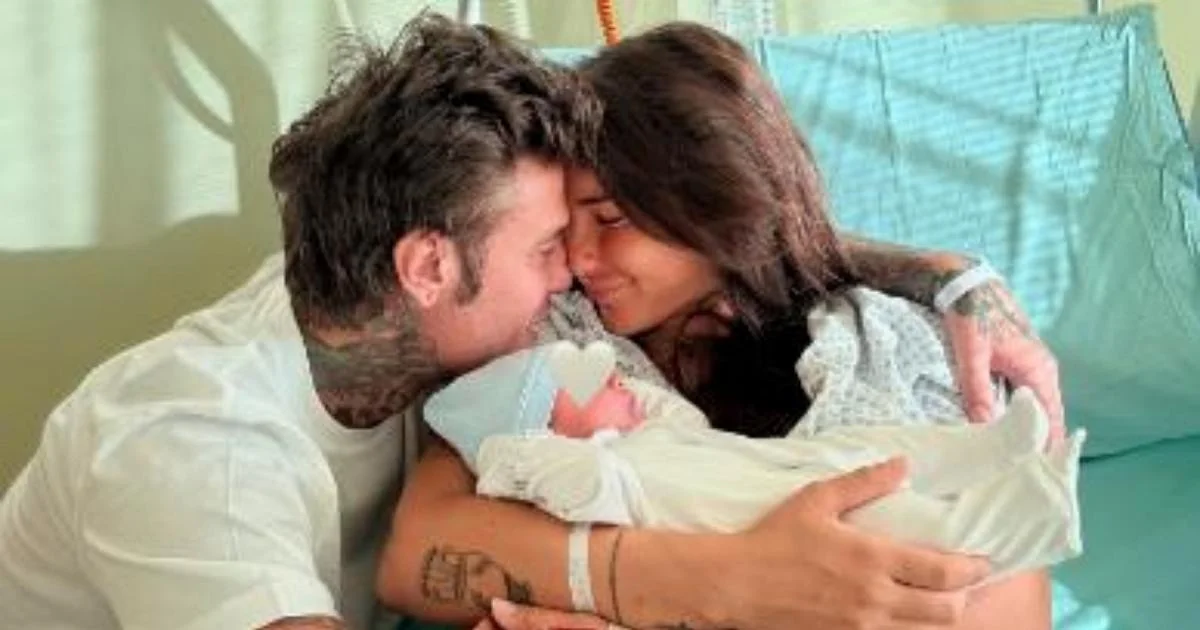 Nasce Edoardo Lupo, o terceiro filho de Fedez: anúncio e detalhes do parto em Milão