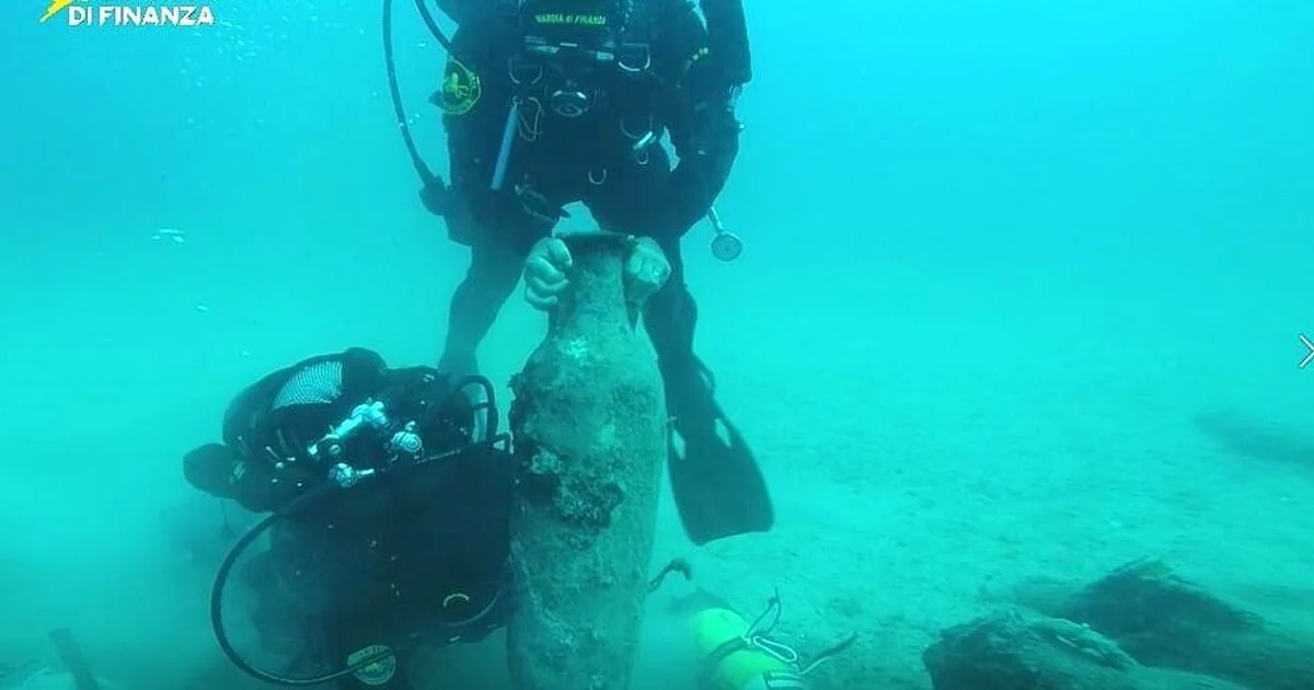 Naufrágio romano de Capo Mulini reescreve rotas e trocas no Mediterrâneo