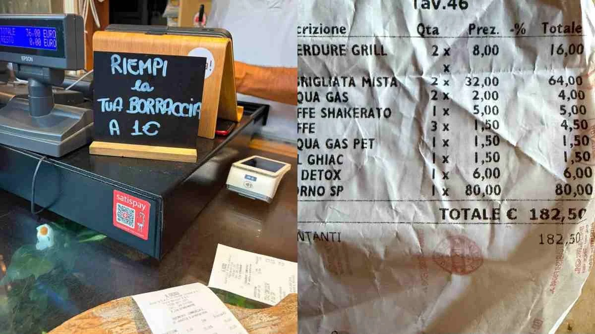 Noli: turista reclama de cobrança de 1 euro para encher garrafa e de tarifa de €100 por dois leitos