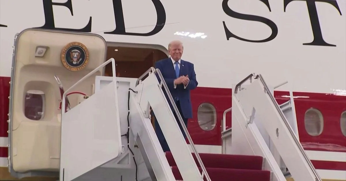 Investigação do NYT: custos aumentados e brechas de segurança no novo Air Force One