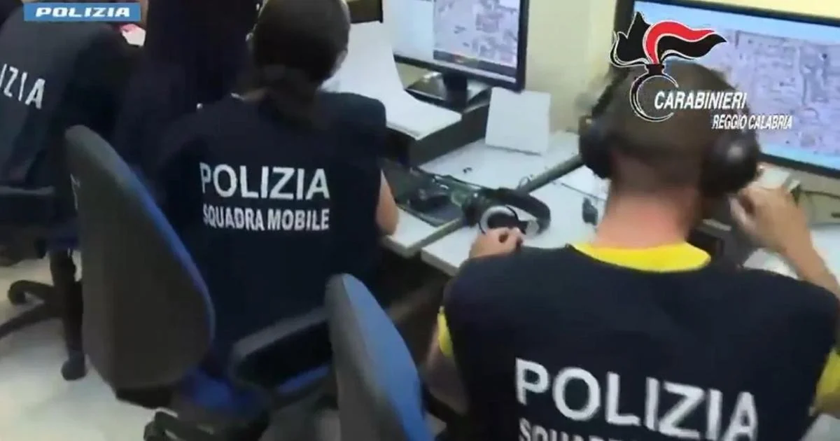 Operação no Reggino contra a 'Ndrangheta: 79 detidos, atingidos os clãs De Stefano, Tegano e Condello