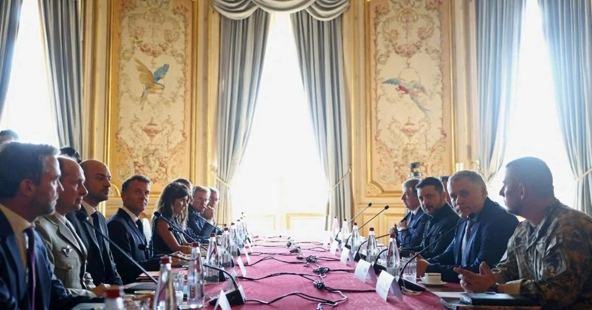 París: coalizão de nove estados lança escudo anti‑mísseis e define roteiro de defesa para a Ucrânia