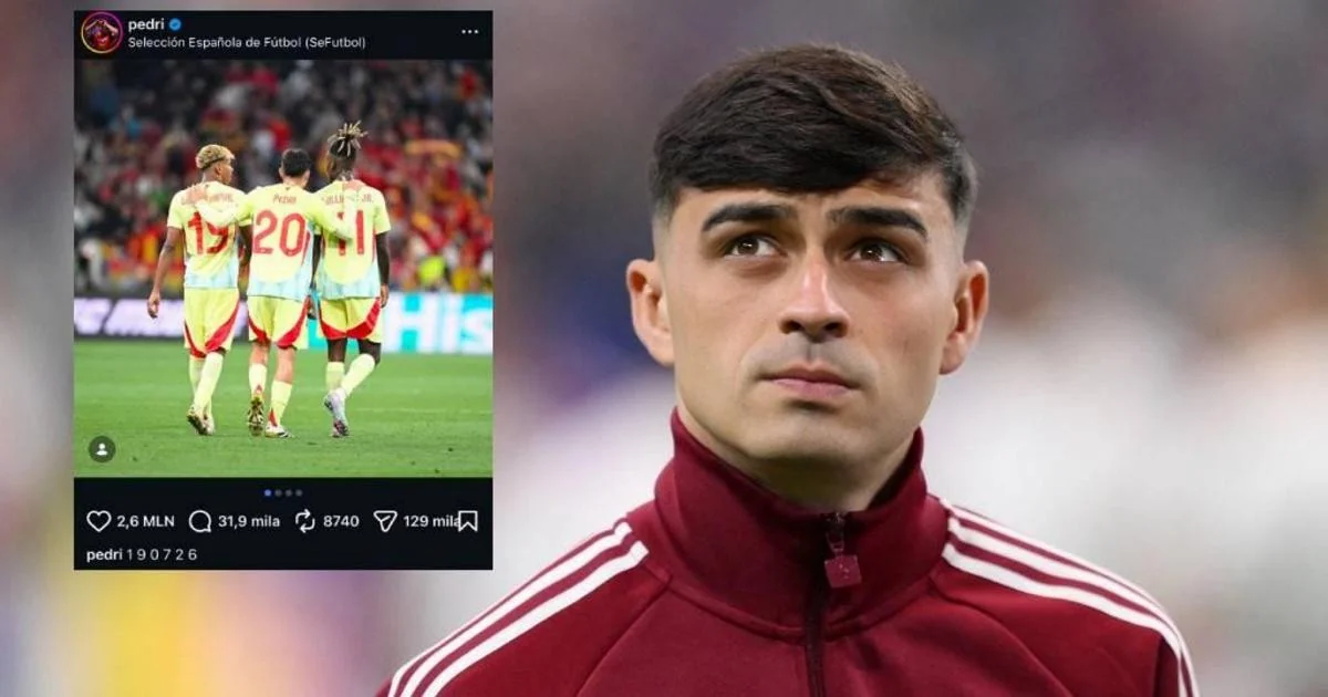 Pedri e a 'profezia' de 19 de julho de 2026: do post viral à semifinal do Mundial