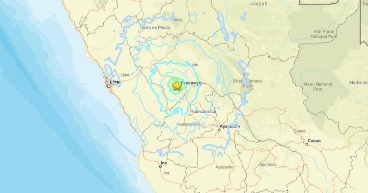 Terremoto de magnitude 5.1 sacode o centro do Peru: ao menos cinco mortos e vários feridos