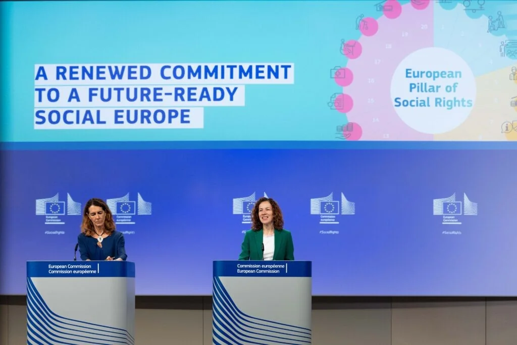 Pilar Social da UE: aproveitar a IA, ampliar acesso ao mercado de trabalho e reduzir desigualdades