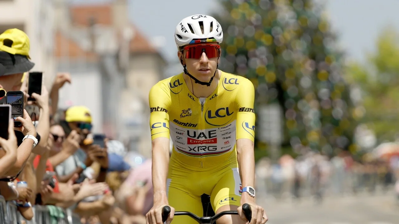 Pogacar e Vingegaard acordados de madrugada para controle antidoping antes da etapa alpina do Tour