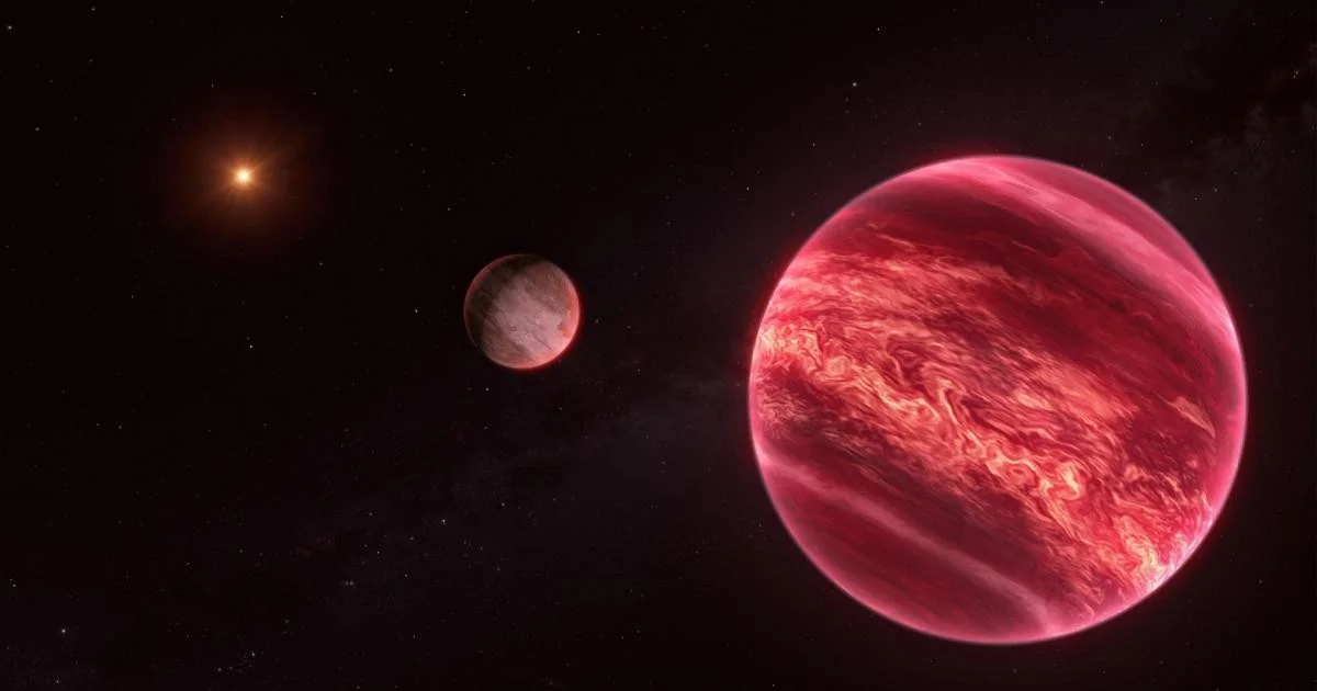 Possível primeira esolua detectada: satélite orbita uma nana bruna 30 vezes maior que Júpiter
