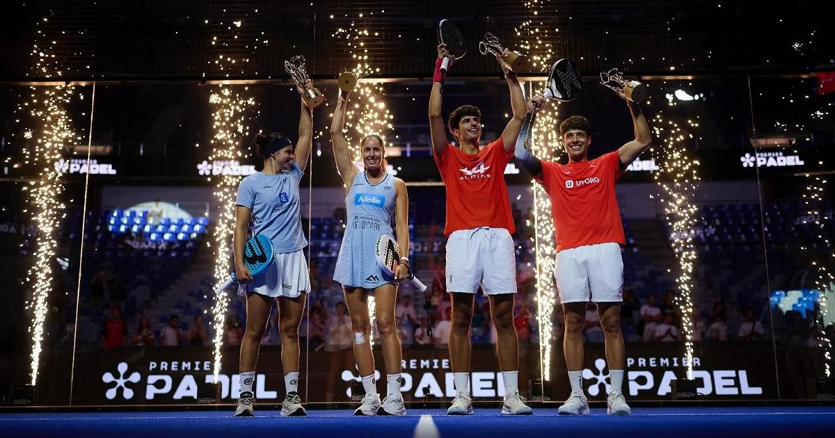 Premier Padel Andalucía Málaga: Brea-Triay e Coello-Tapia reafirmam supremacia em finais distintas