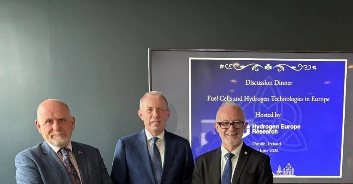 Presidência irlandesa da UE abre janela para reforço da liderança europeia no hidrogênio