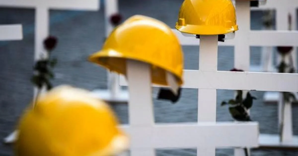Quatro mortes em poucas horas reacendem alerta sobre segurança no trabalho