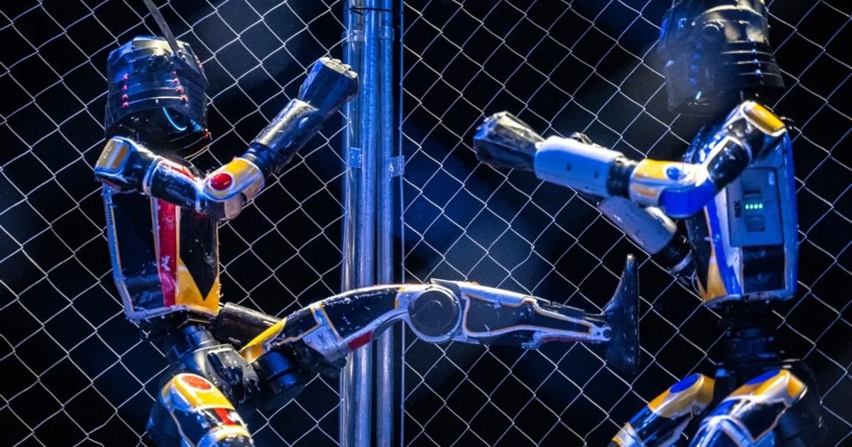 REK chega a Tóquio: o novo esporte de robôs humanoides que mistura IA, VR e entretenimento ao vivo