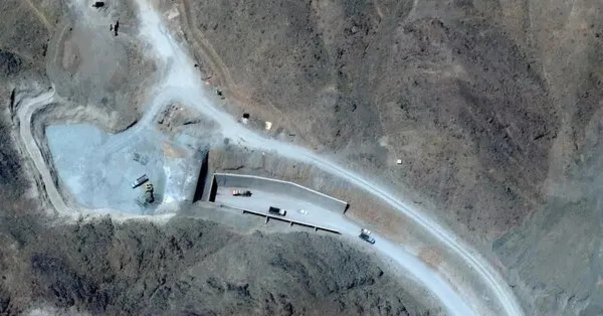 Relatório CIA e Mossad indica transferência de urânio enriquecido e centrífugas para Pickaxe Mountain