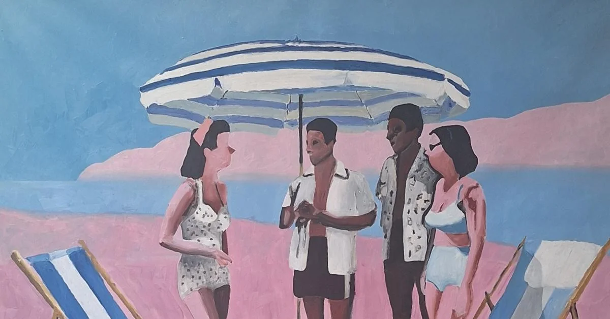 Rimini e o verão eterno: Luca Giovagnoli transforma memória em sonho em 'Summer Dream'