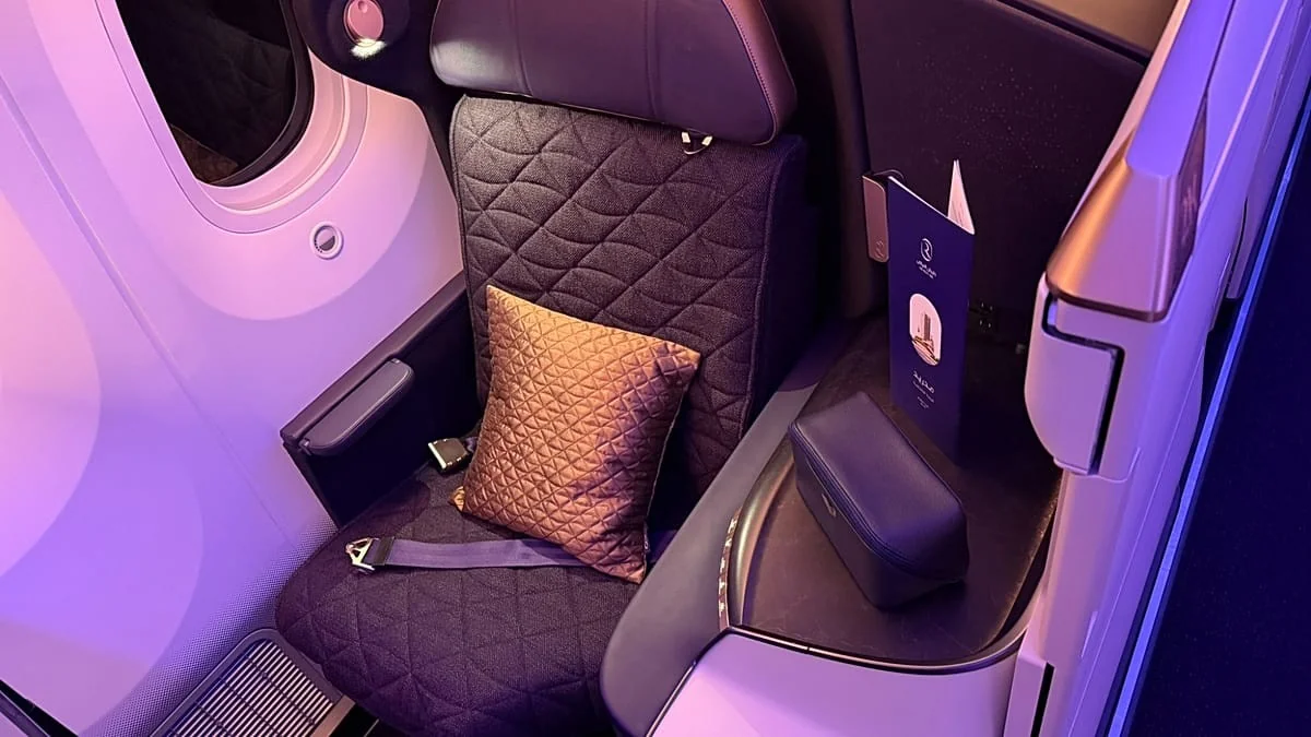 Riyadh Air estreia voo para Madrid e revela luxo sensorial entre Riade e a Europa