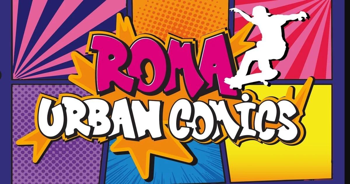 Ostia recebe Roma Urban Comics: festival une cultura pop e esportes urbanos em setembro