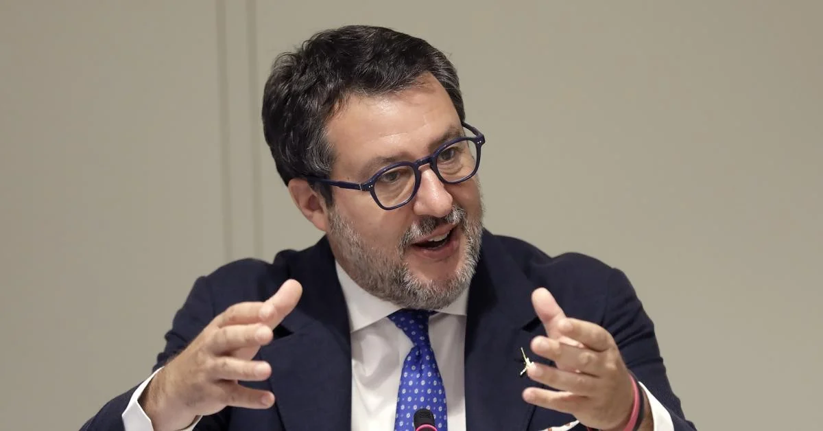 Salvini defende norma 'anti-maranza' e quer imputabilidade dos menores a partir dos 14 anos