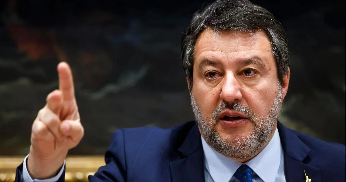 Salvini diz que Rússia não é ameaça: ‘A verdadeira preocupação é a imigração clandestina’