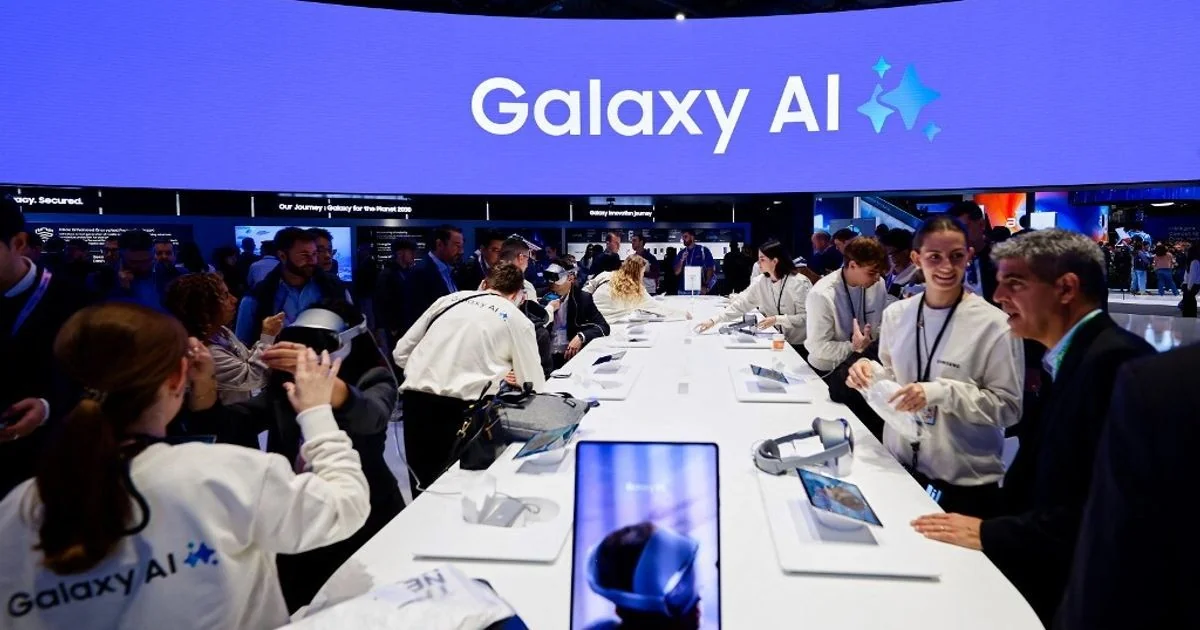 Samsung registra lucro operacional recorde impulsionado pelo boom da IA e alta nos preços de memória