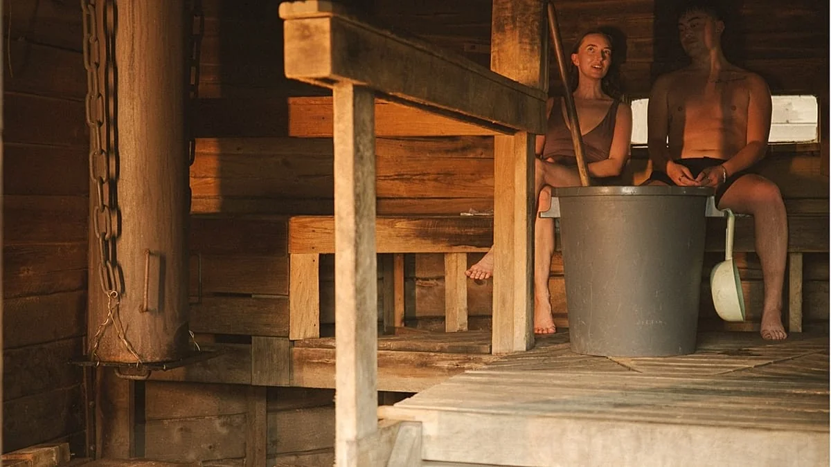 Saunasaari: a nova ilha de sauna no coração de Helsínquia para experimentar o ritual finlandês