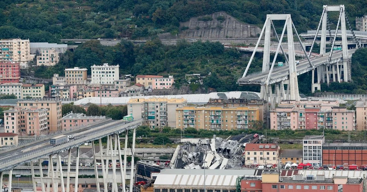 Dia da sentença sobre o colapso da Ponte Morandi em Gênova: veredicto de primeira instância para 57 réus