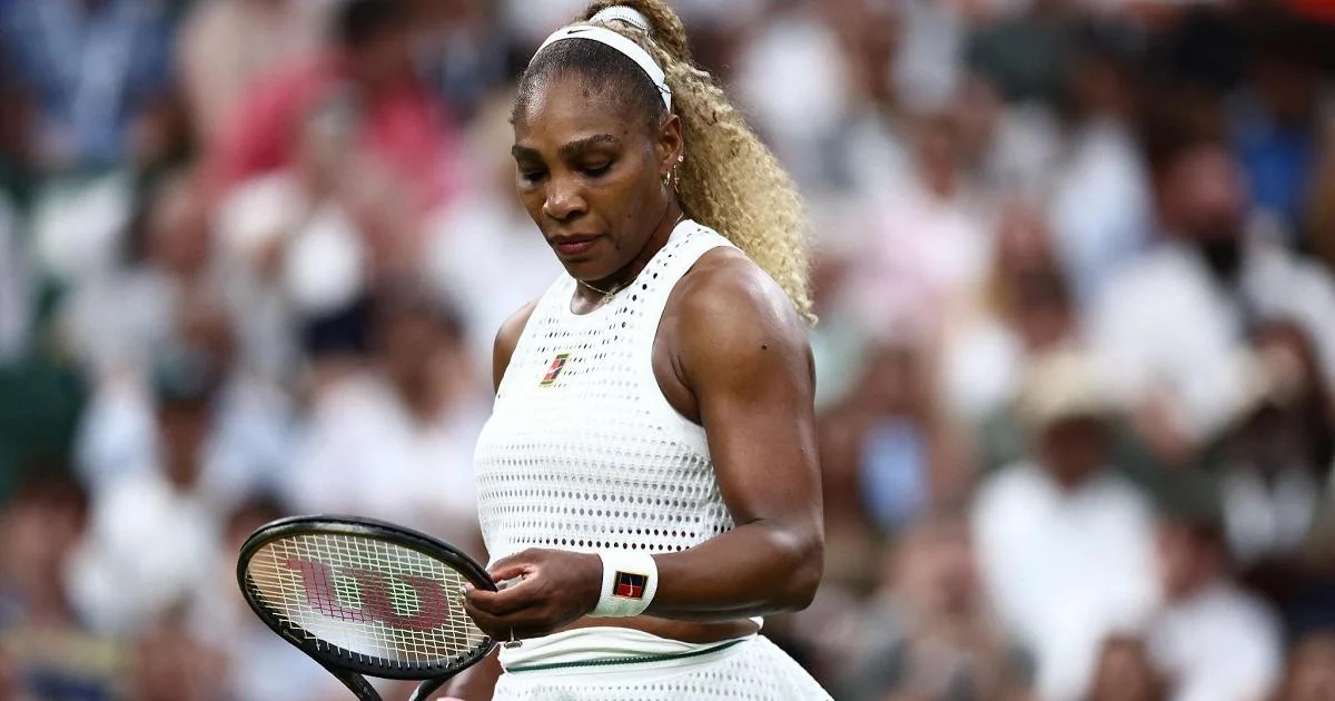 Serena Williams: retorno amargo no simples de Wimbledon; Maja Joint vence em três sets