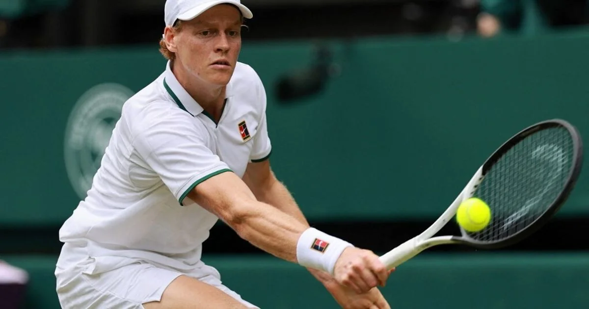 Sinner domina Borges em três sets e avança ao 3º turno em Wimbledon